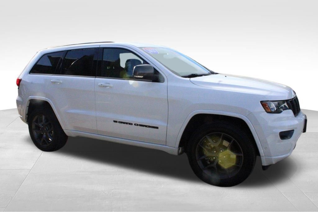 Used 2021 Jeep Grand Cherokee Limited w/ Quick Order Package 28K 80th AWD/4WD image 11