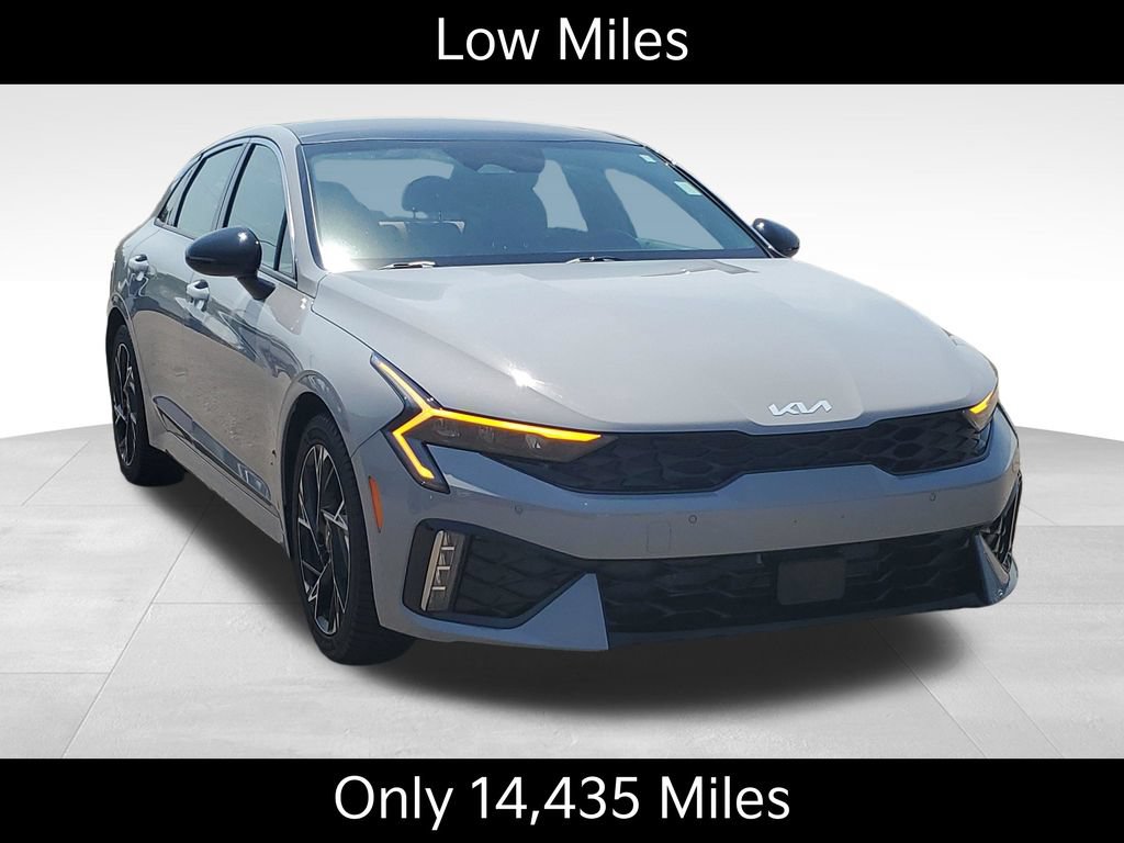 Used 2025 Kia K5 GT-Line w/ GT-Line Premium Package FWD video 2