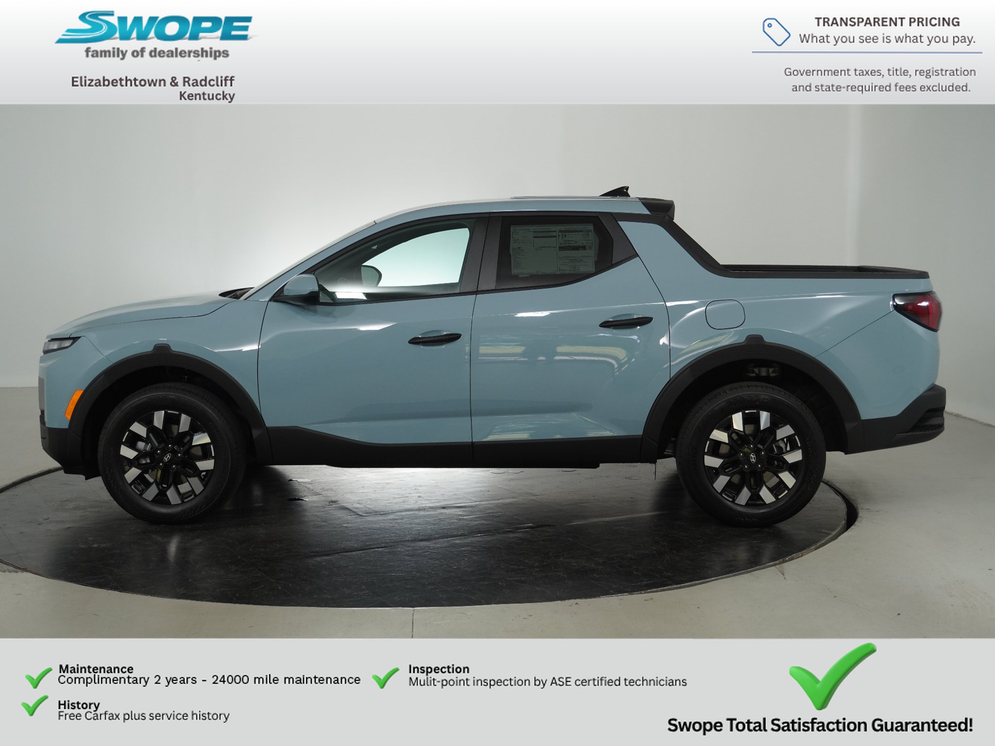 New 2027 Hyundai Santa Cruz SE AWD/4WD image 6