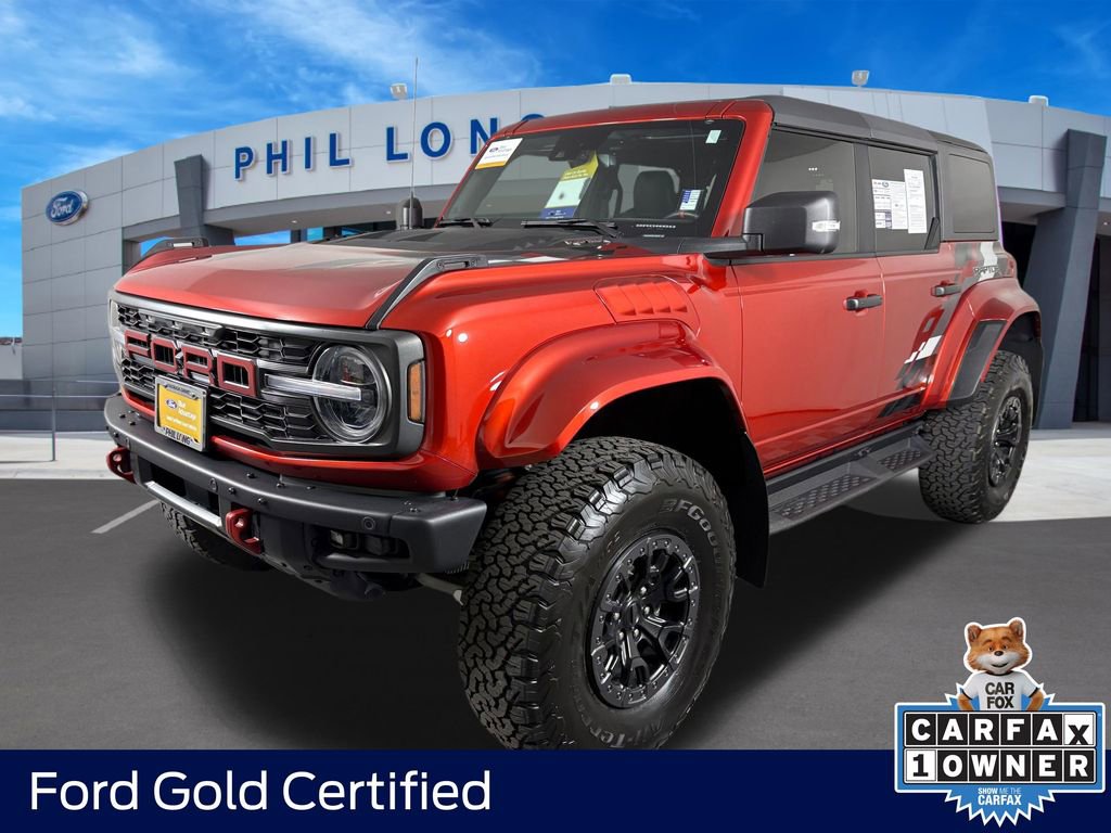 Certified 2024 Ford Bronco Raptor AWD/4WD image 1