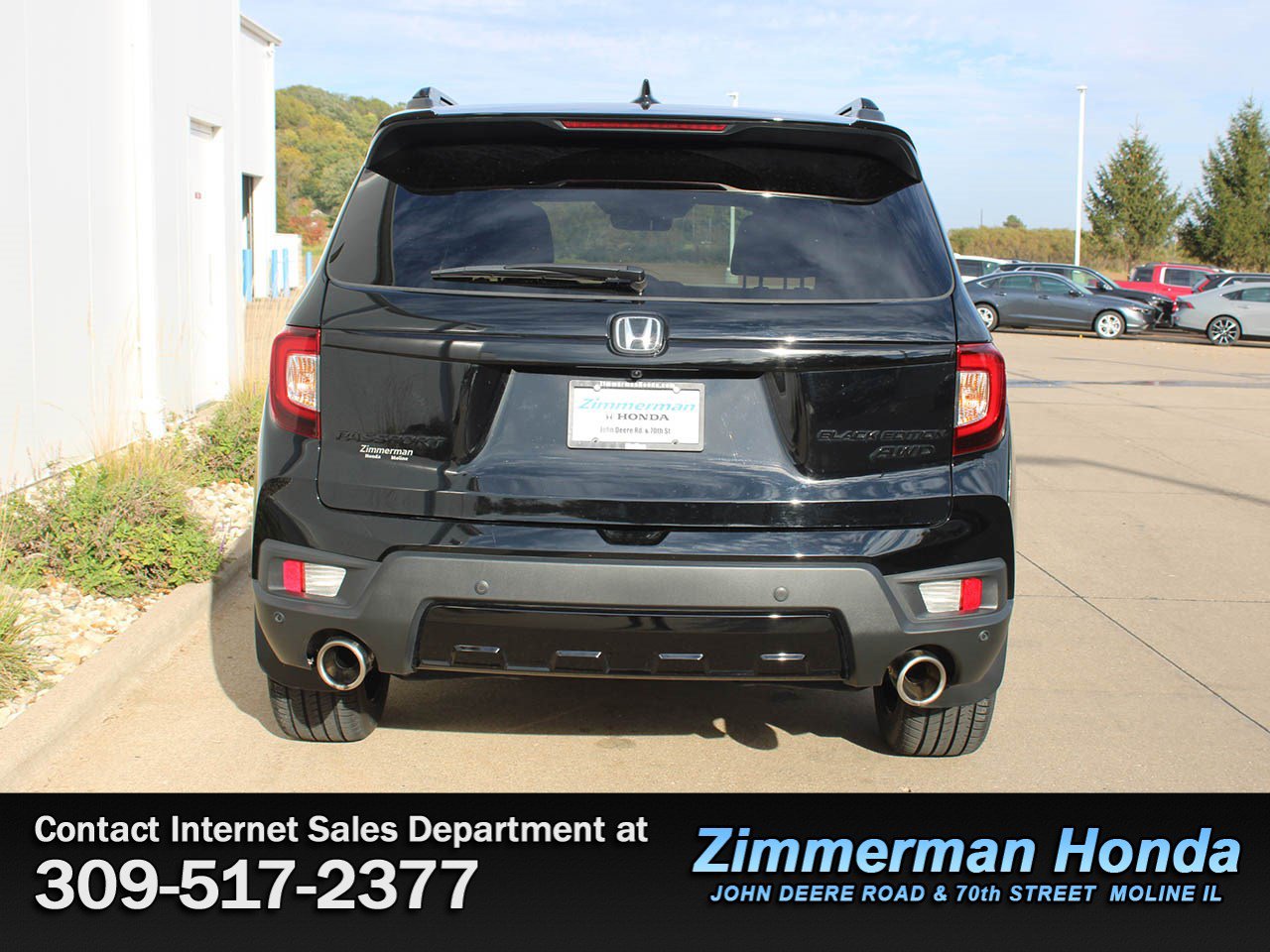 Certified 2024 Honda Passport Black Edition image 5