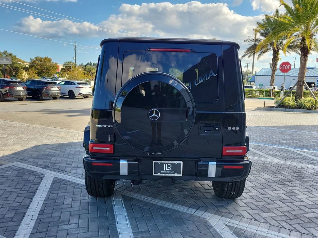 Used 2021 Mercedes-Benz G 63 AMG 4MATIC image 4