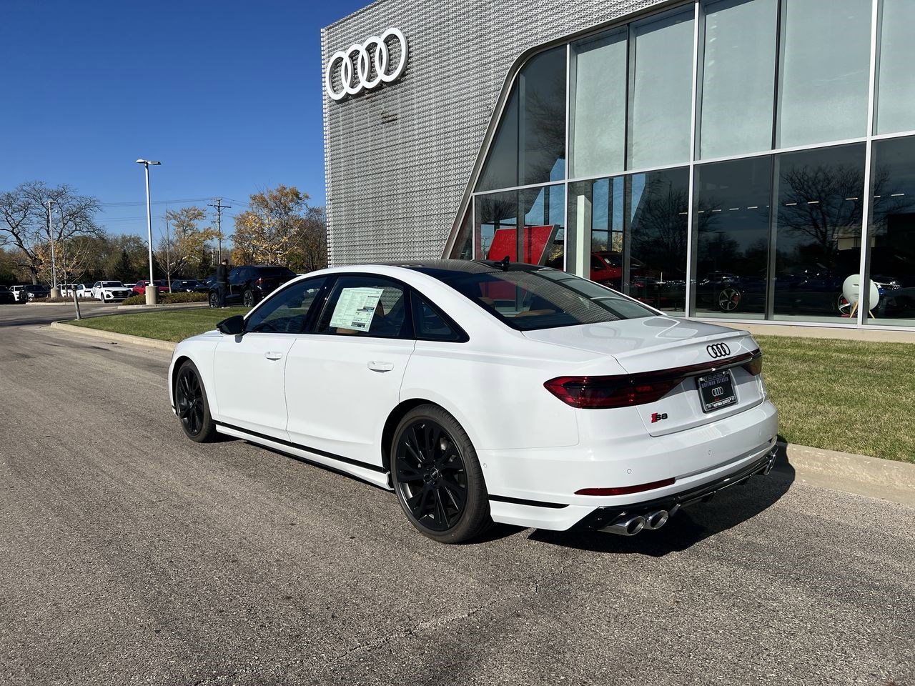 New 2025 Audi S8 image 29