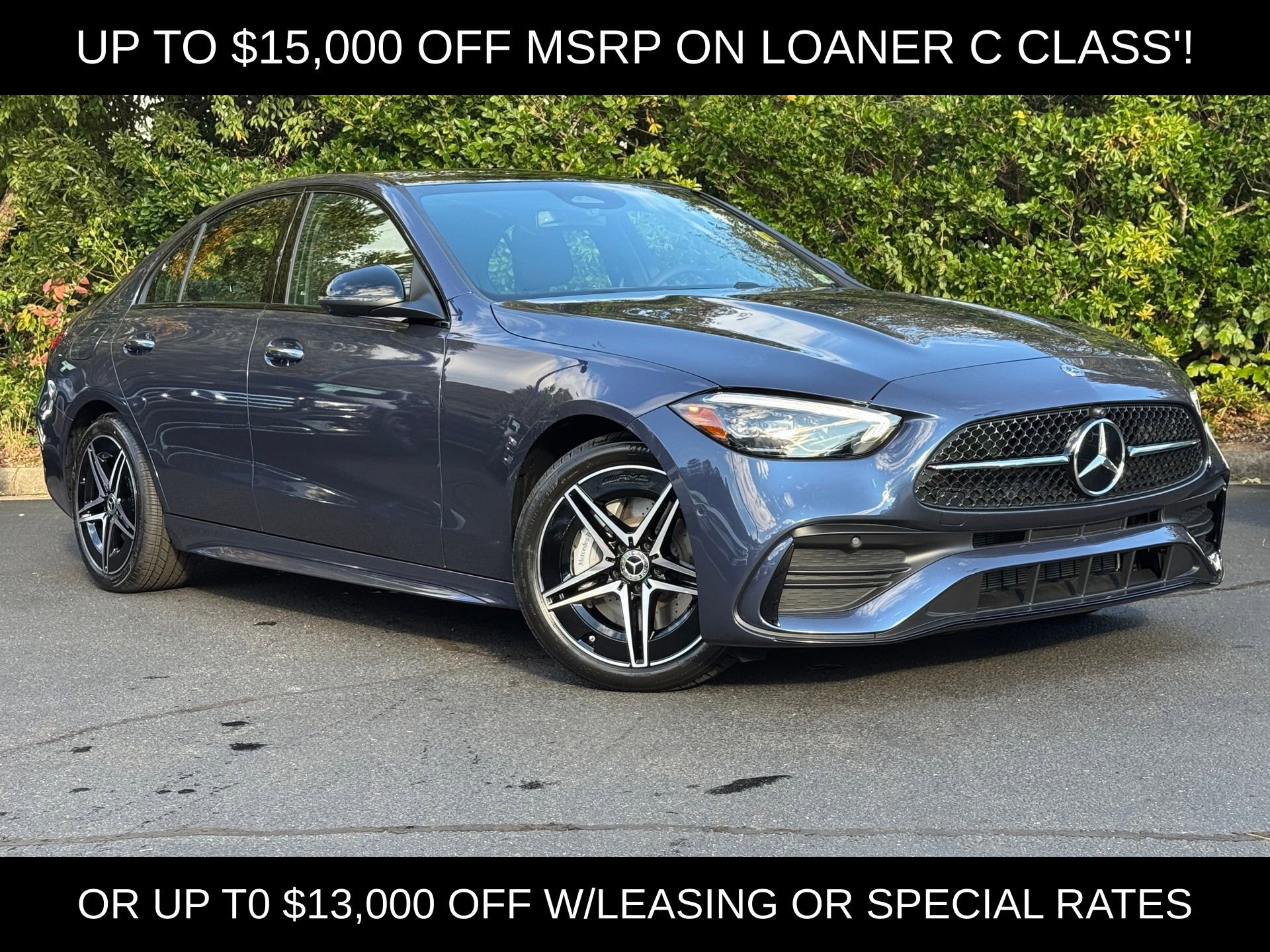 New 2025 Mercedes-Benz C 300 4MATIC Sedan