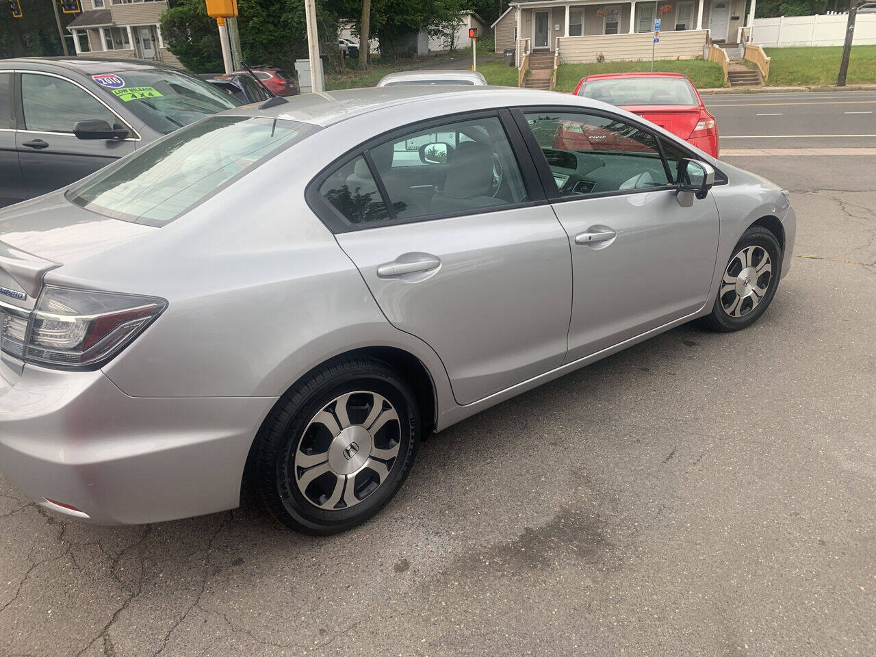 Used 2015 Honda Civic Hybrid Sedan image 9