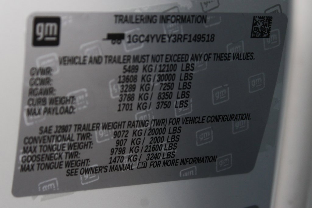 Used 2024 Chevrolet Silverado 3500 High Country w/ High Country Premium Package image 59