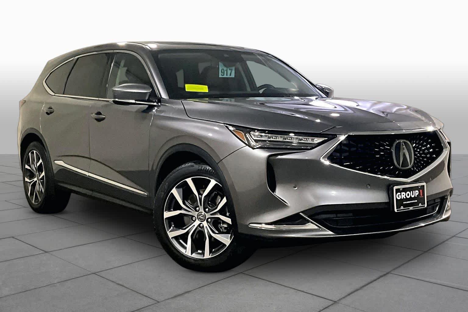 Used 2022 Acura MDX SH-AWD w/ Technology Package image 2