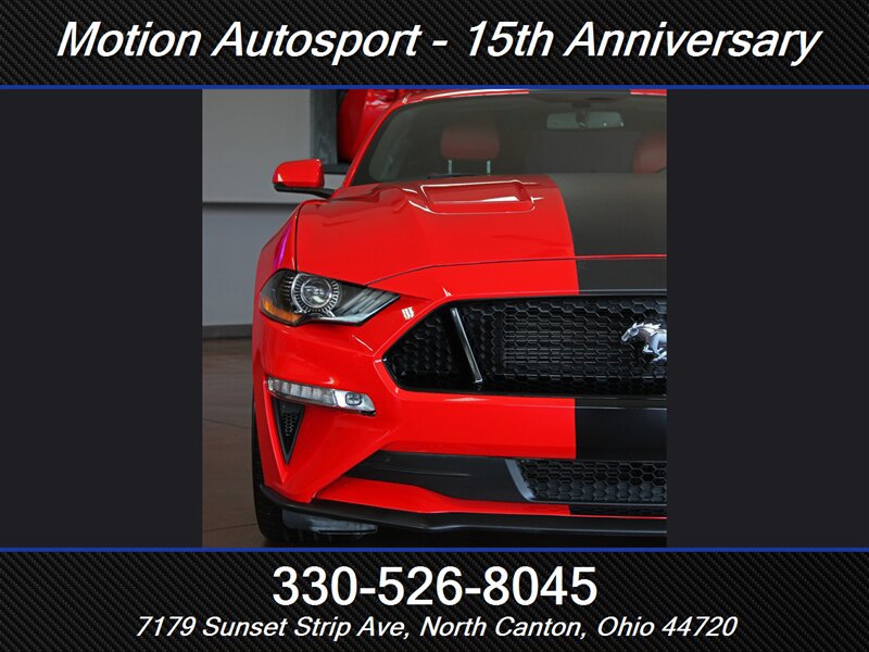 Used 2018 Ford Mustang GT Premium w/ Equipment Group 401A RWD image 5