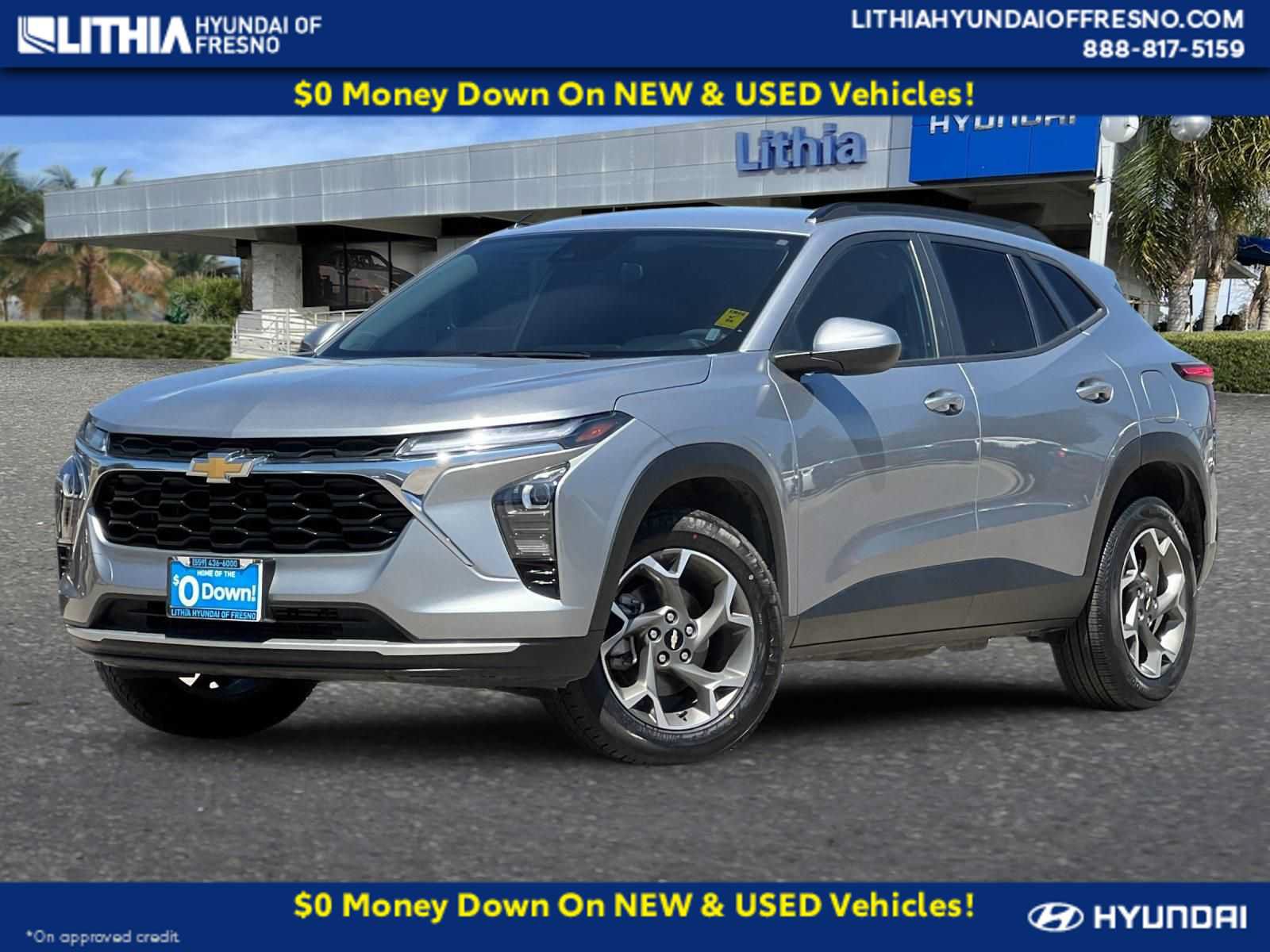 Used 2025 Chevrolet Trax LT