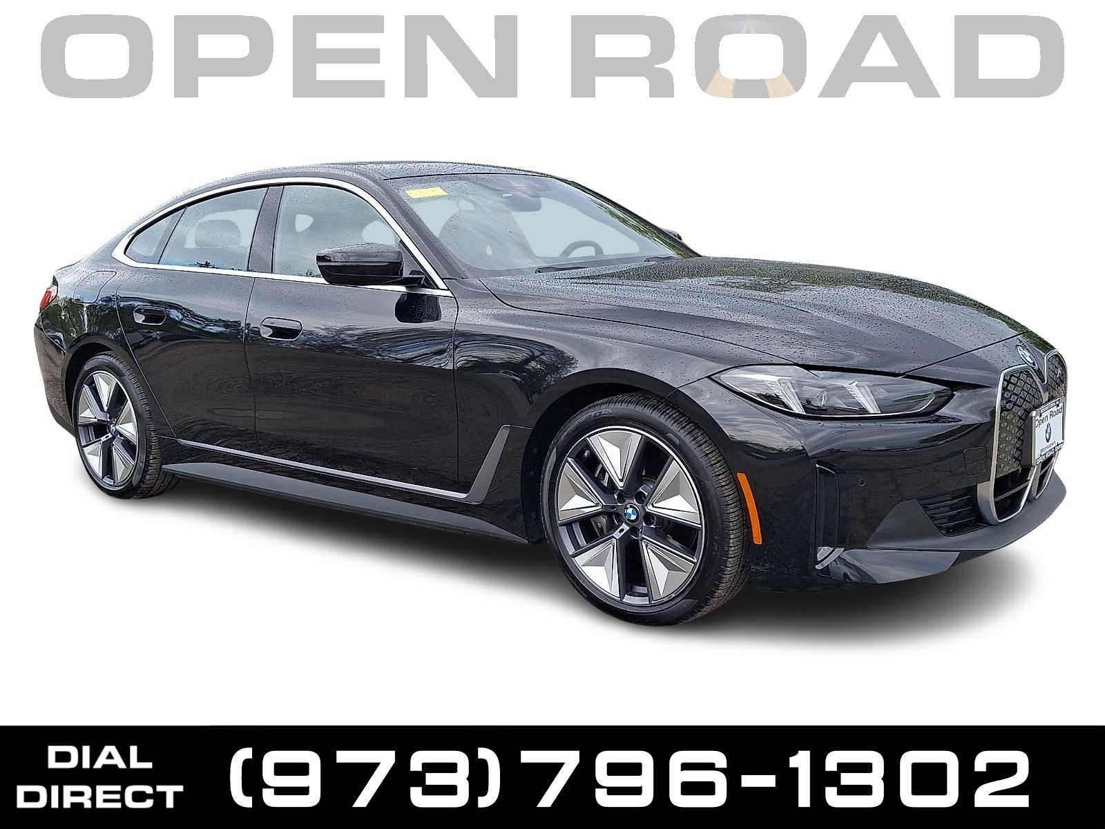 Used 2025 BMW i4 xDrive40i w/ Premium Package AWD/4WD image 1