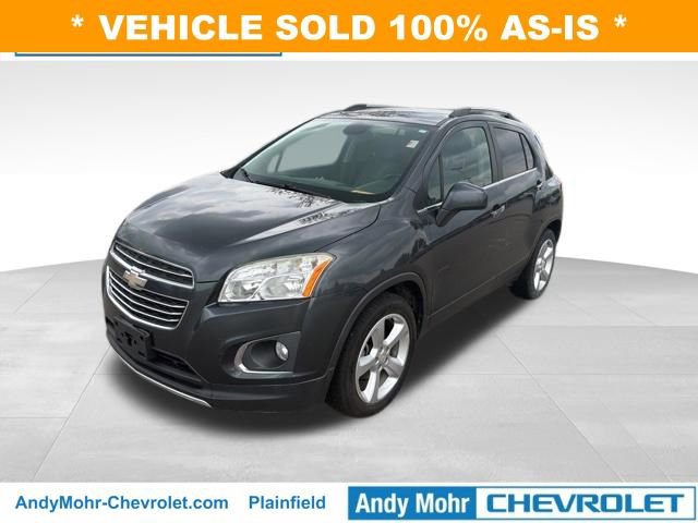 Used 2016 Chevrolet Trax LTZ