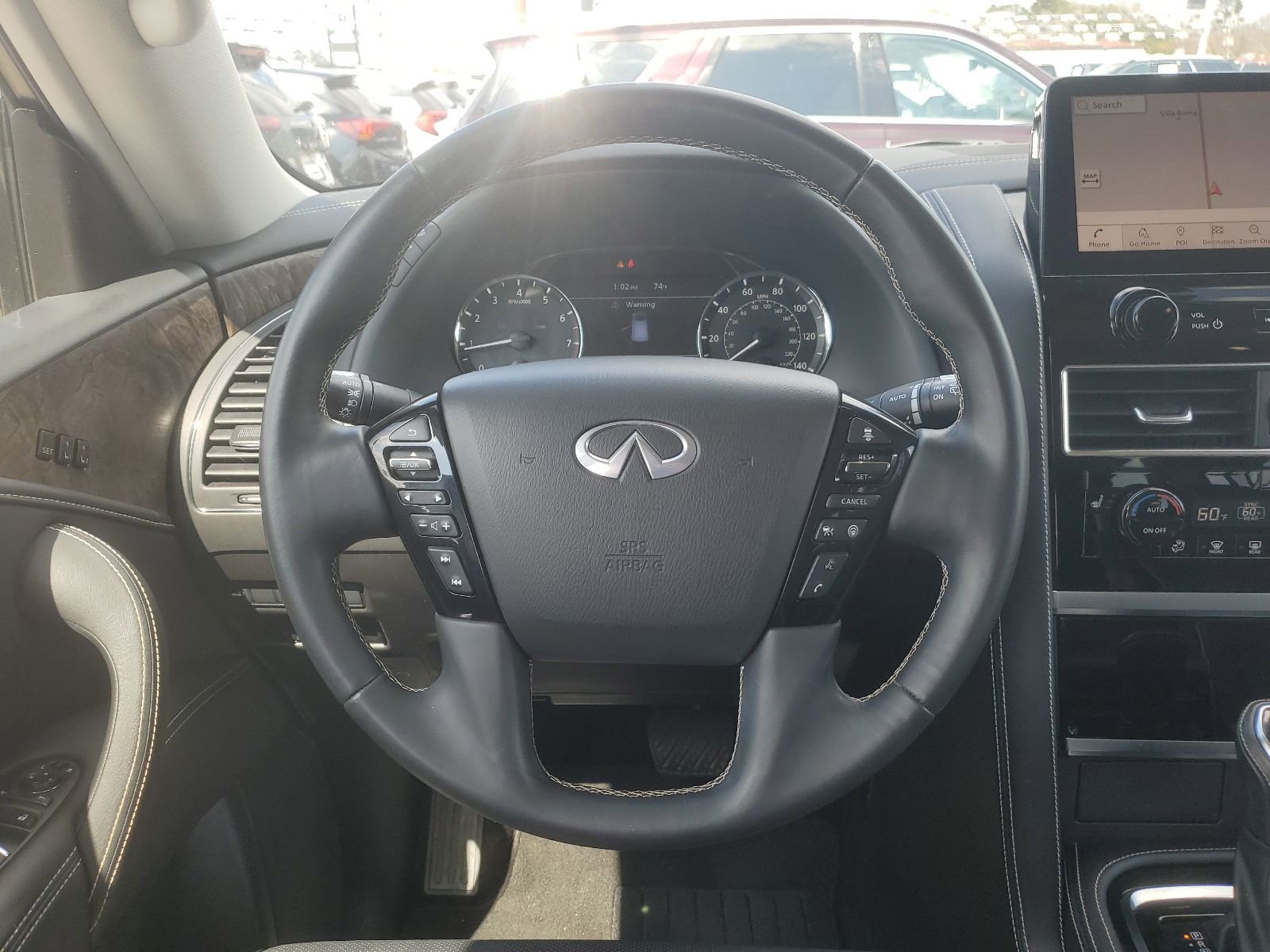 Used 2023 INFINITI QX80 Premium Select w/ Cargo Package image 11