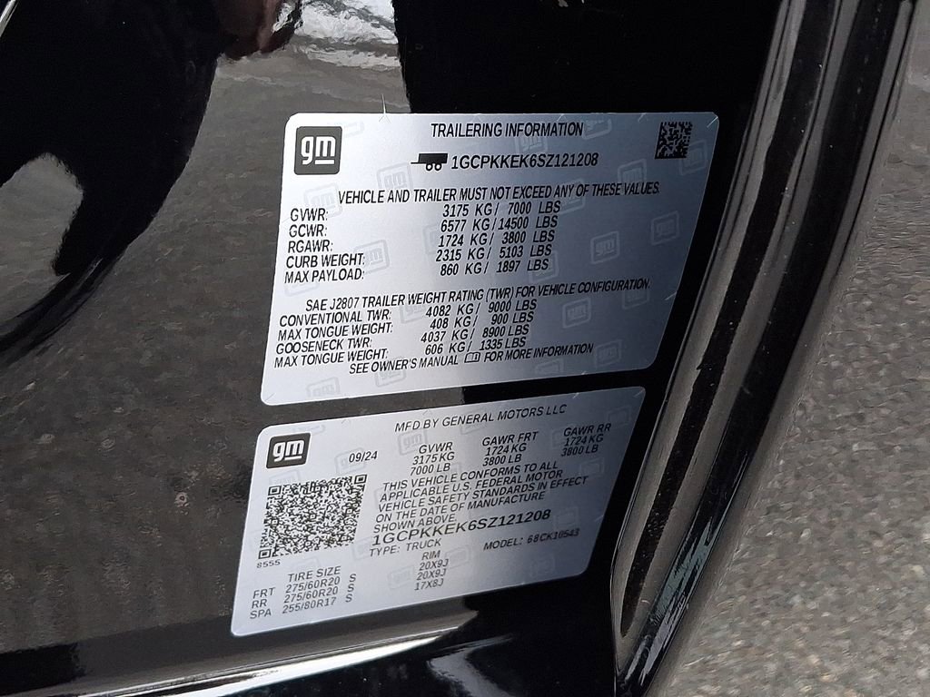 Used 2025 Chevrolet Silverado 1500 LT image 27