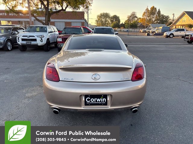 Used 2005 Lexus SC 430 Convertible RWD image 6