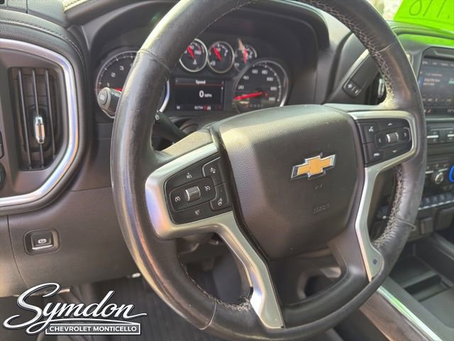 Used 2020 Chevrolet Silverado 2500 LTZ w/ LTZ Convenience Package image 13
