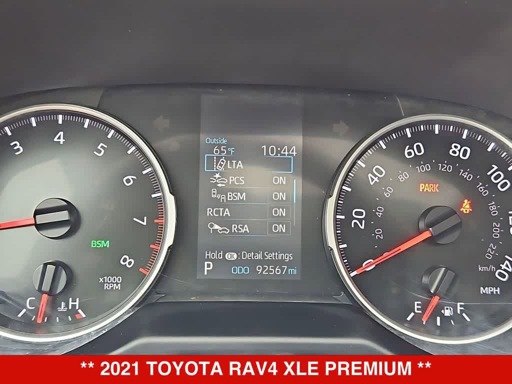 Used 2021 Toyota RAV4 XLE Premium FWD image 34