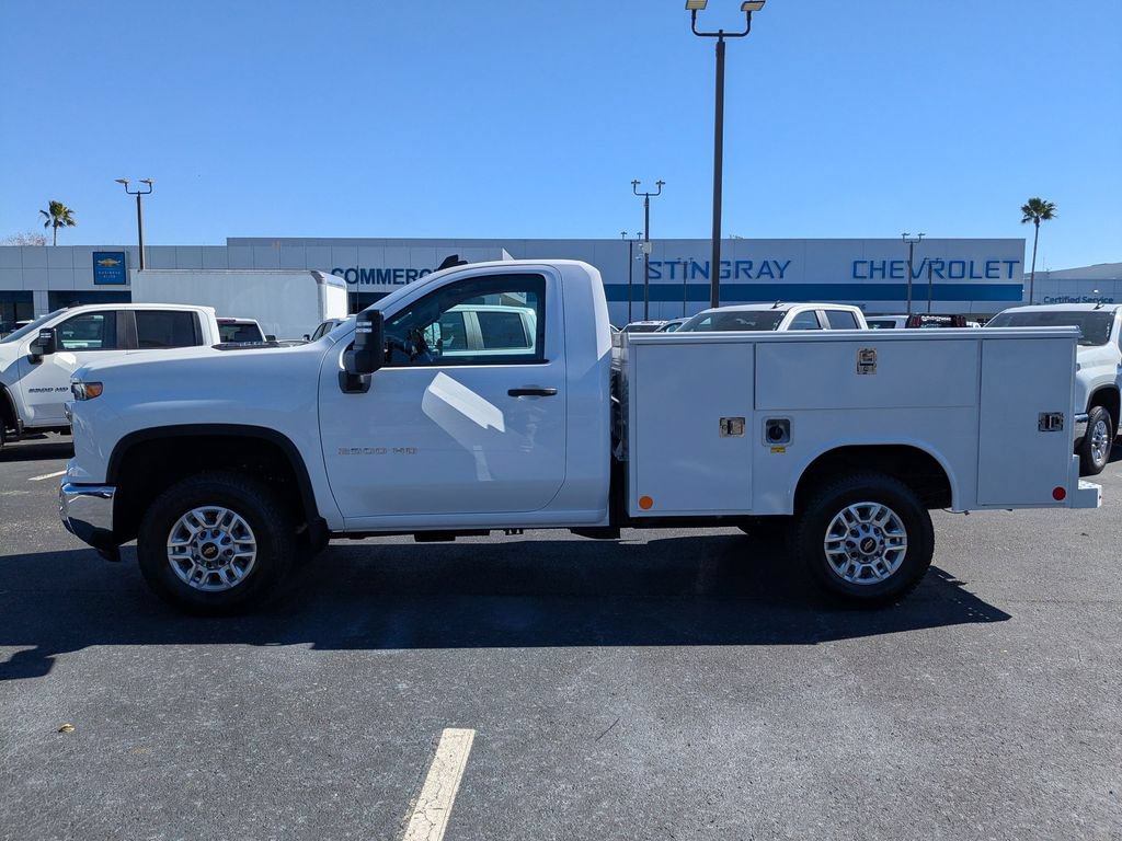 New 2026 Chevrolet Silverado 2500 W/T w/ WT Convenience Package AWD/4WD image 8