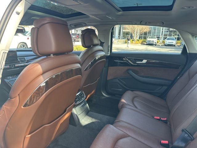 Used 2017 Audi A8 L 3.0T w/ Executive Package image 24