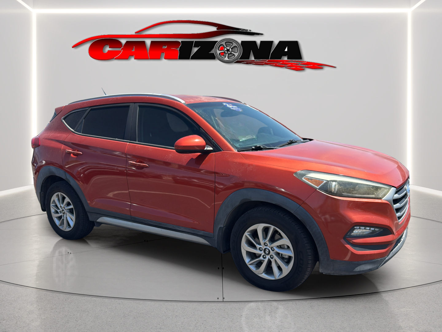 Used 2017 Hyundai Tucson SE w/ SE Popular Package 02 FWD image 2