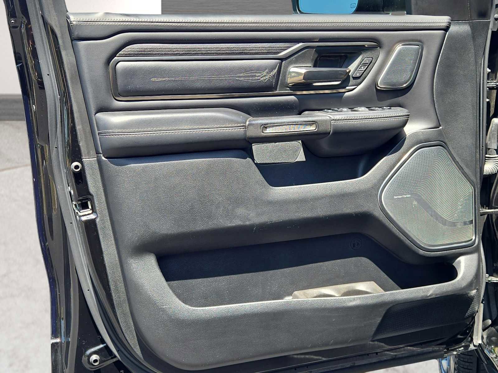 Used 2021 RAM 1500 Limited w/ Night Edition image 21