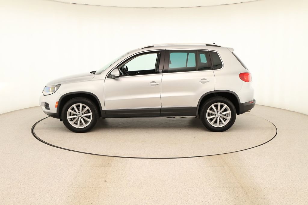 Used 2017 Volkswagen Tiguan Wolfsburg Edition FWD image 2