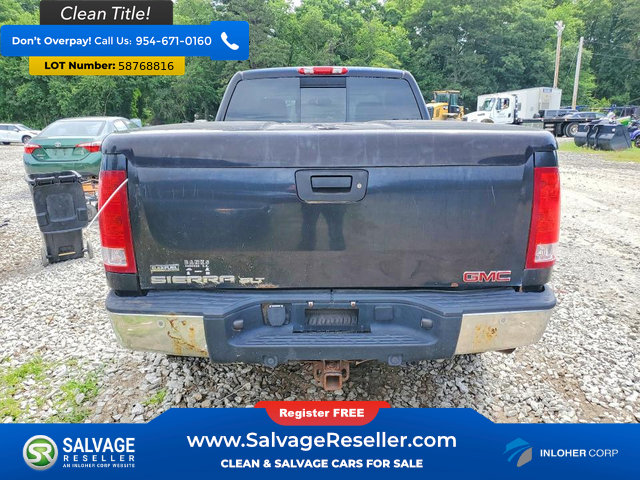 Used 2007 GMC Sierra 1500 SLT w/ SLE/SLT Trailering Package AWD/4WD image 8
