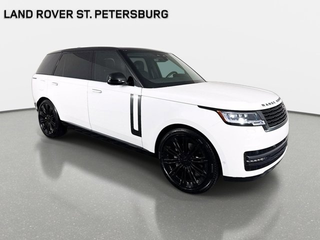 New 2026 Land Rover Range Rover Long Wheelbase SE AWD/4WD image 3