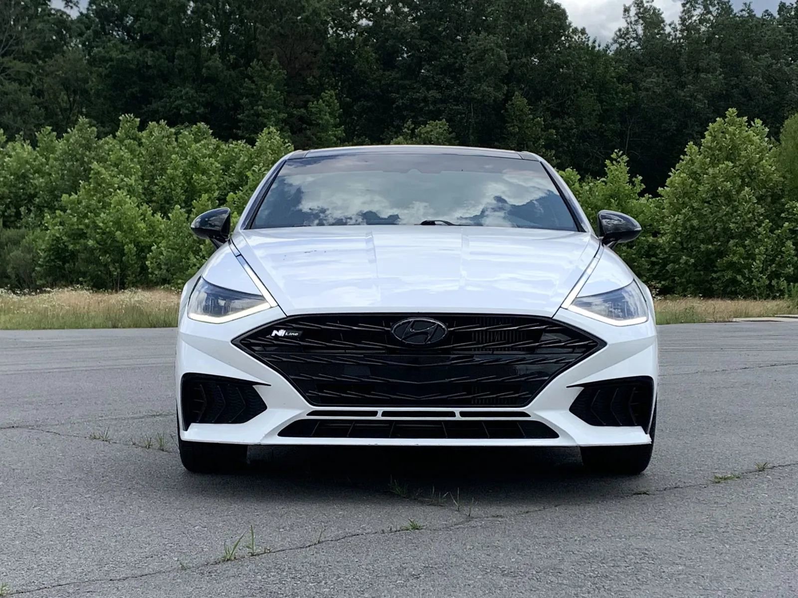 Used 2021 Hyundai Sonata N Line w/ Preferred Accessory Package FWD image 2