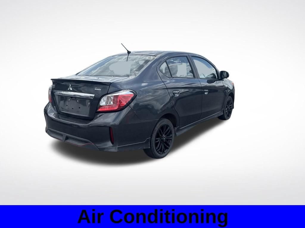 Used 2024 Mitsubishi Mirage G4 Black Edition FWD image 3