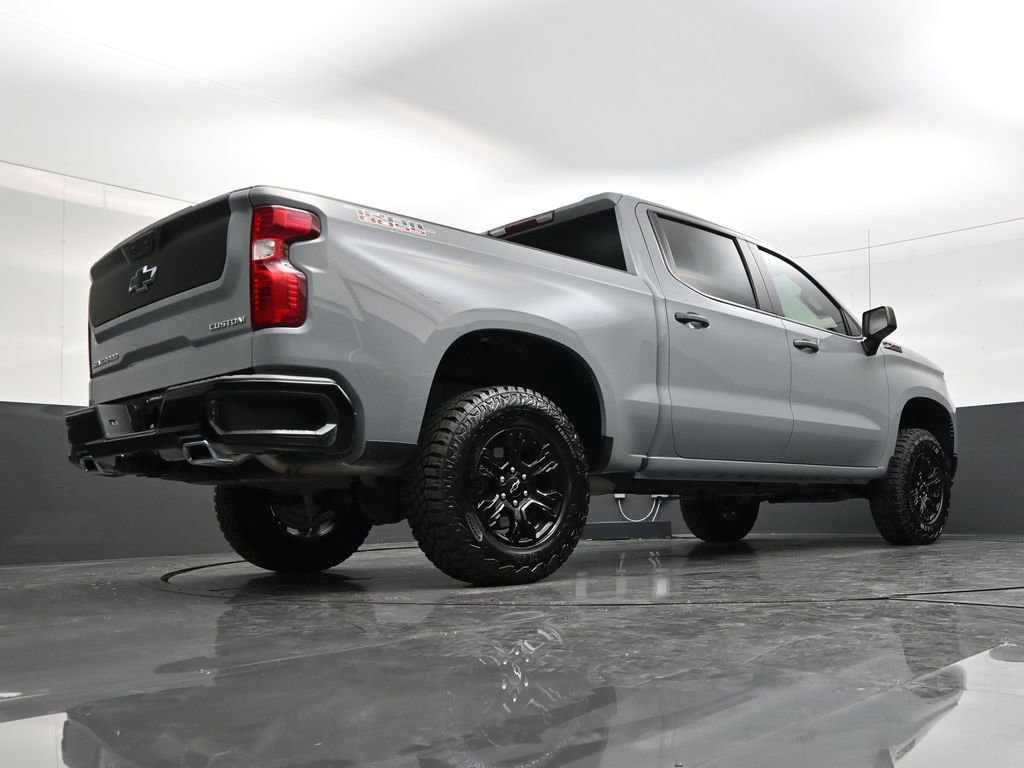 Used 2025 Chevrolet Silverado 1500 Custom Trail Boss image 25