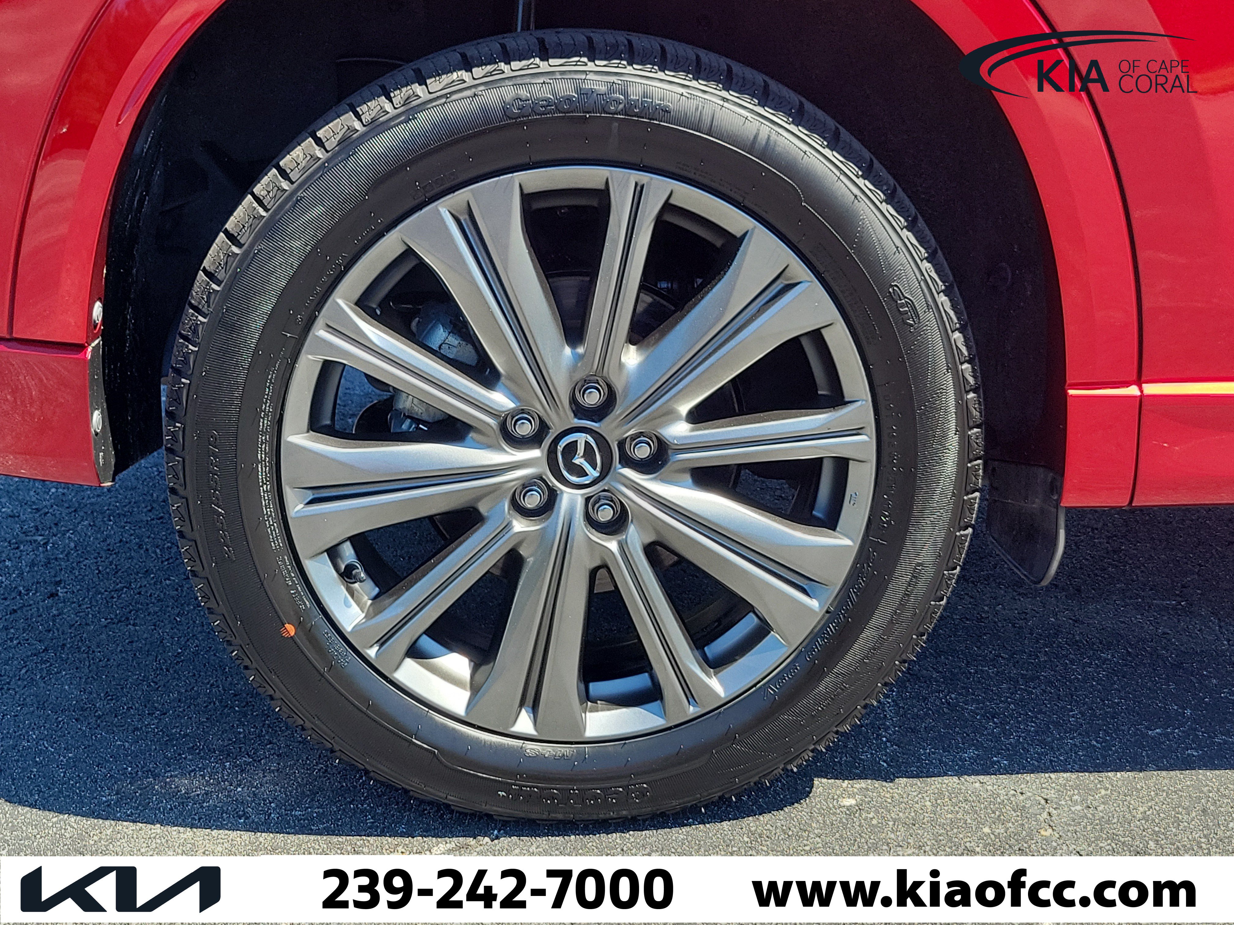 Used 2024 MAZDA CX-5 Signature AWD/4WD image 9