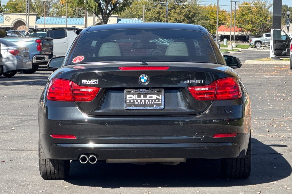 Used 2015 BMW 428i Convertible RWD image 8