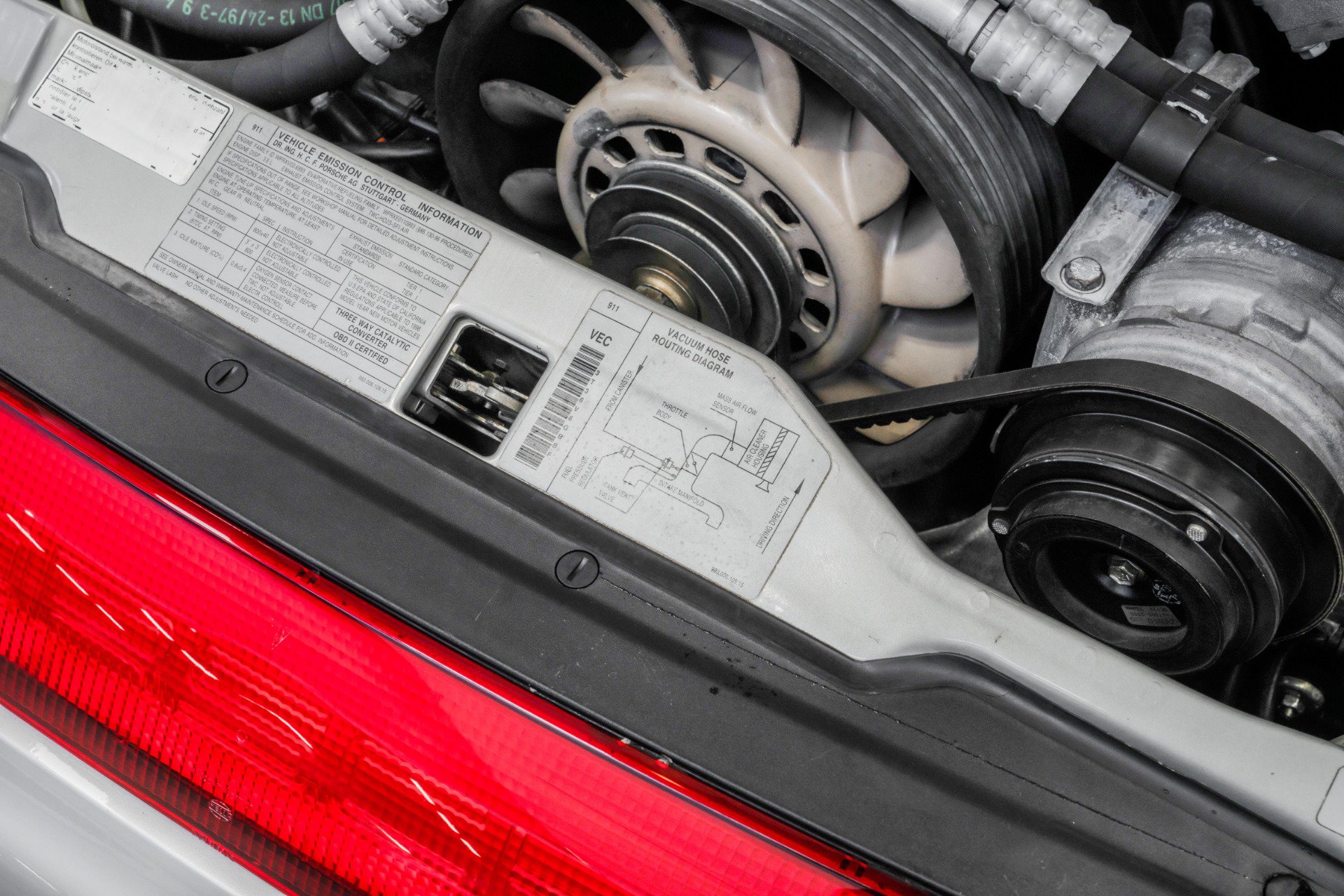 Used 1998 Porsche 911 GT3 RS image 40