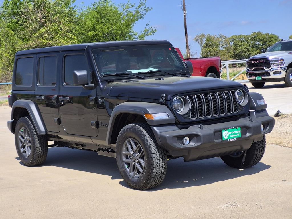 New 2026 Jeep Wrangler Unlimited Sport