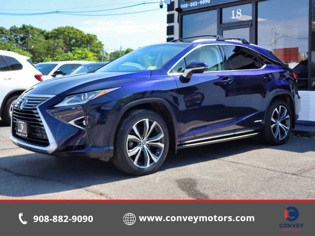 Used 2019 Lexus RX 450h AWD w/ Navigation Package image 1