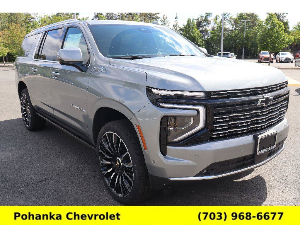 New 2026 Chevrolet Suburban High Country AWD/4WD image 1
