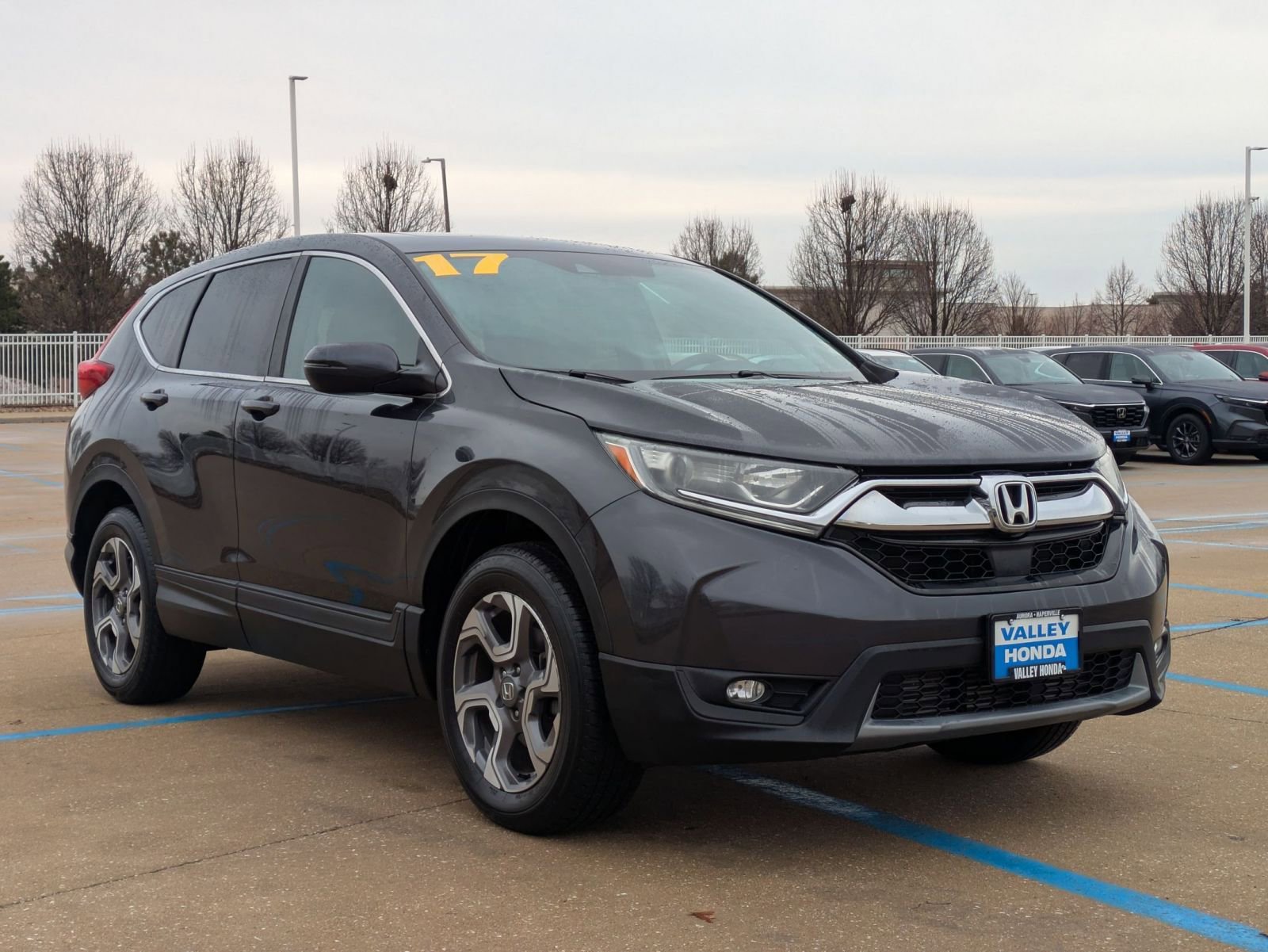 Certified 2017 Honda CR-V EX image 5