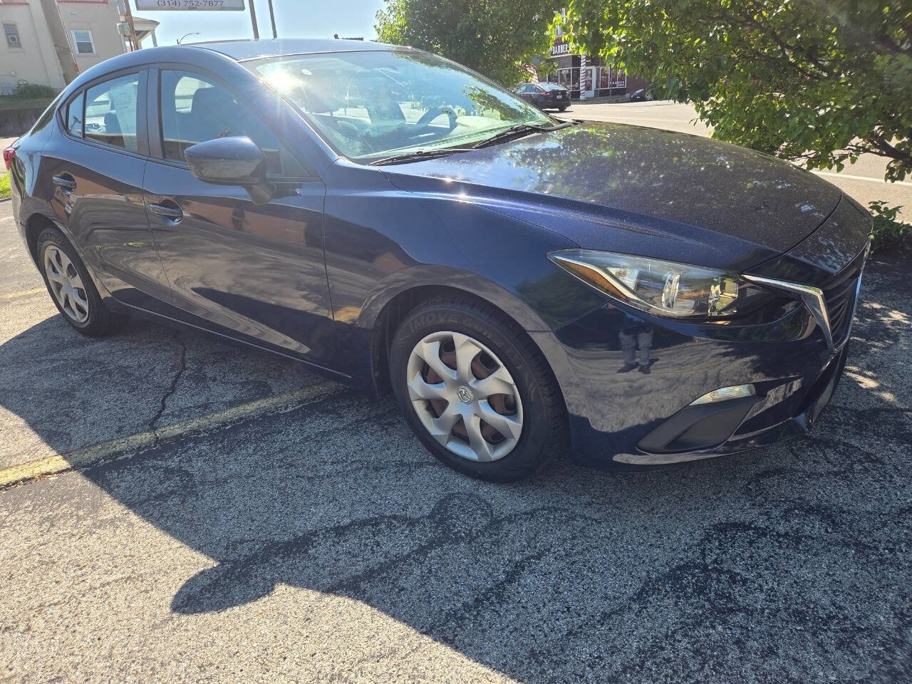 Used 2014 MAZDA MAZDA3 i Sport FWD image 7