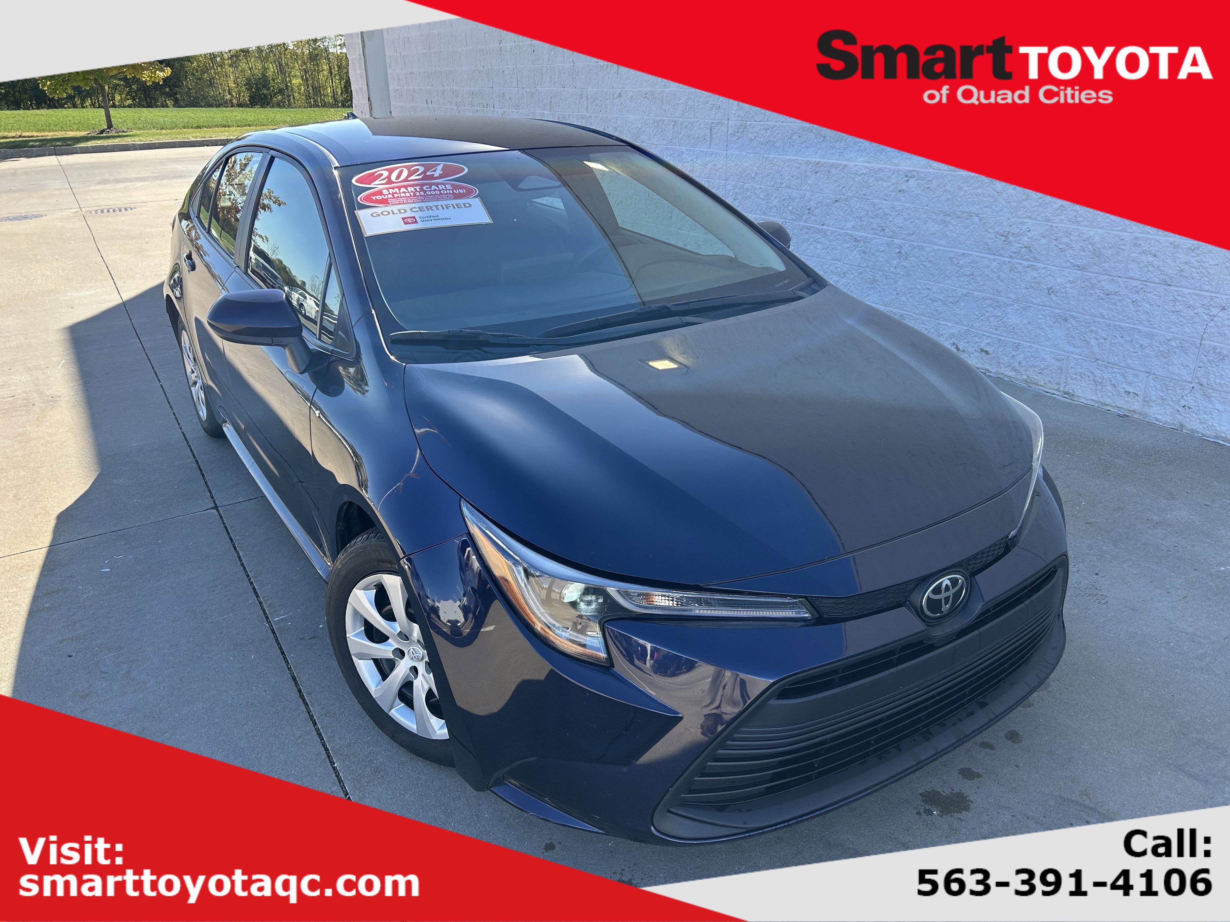 Certified 2024 Toyota Corolla LE