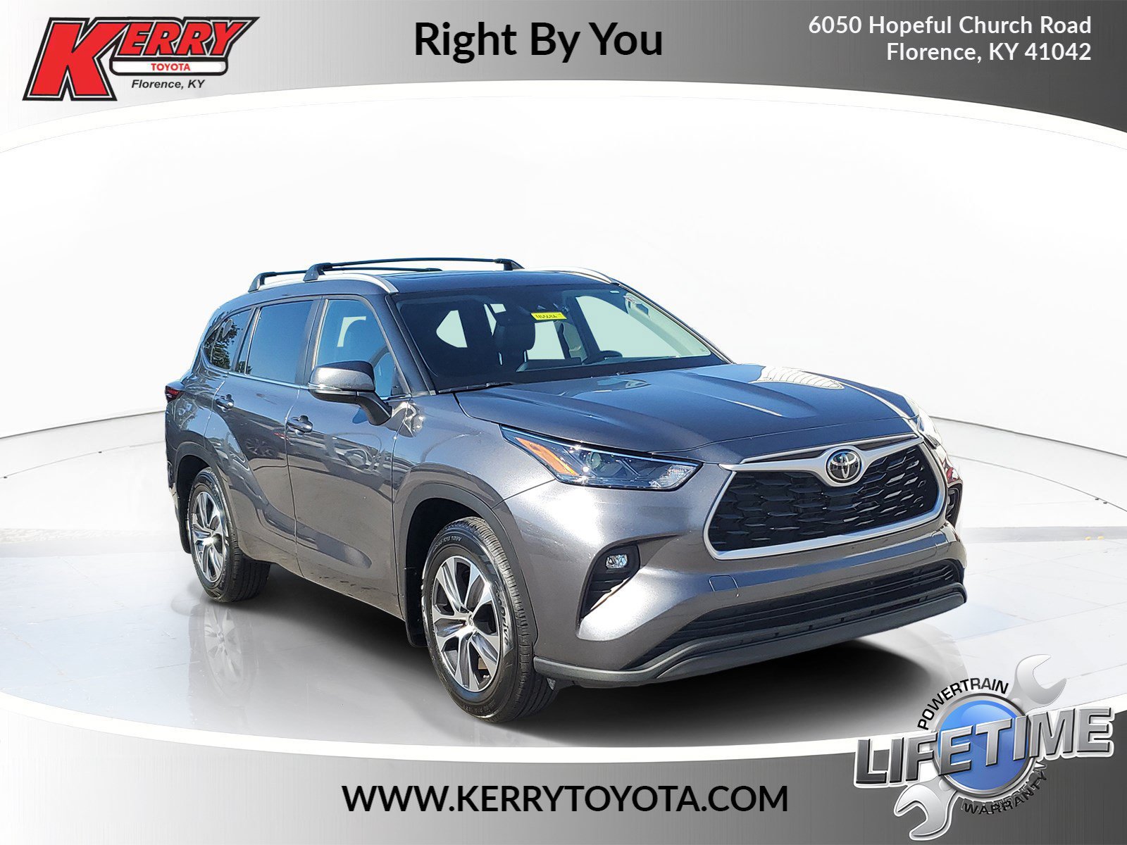 Used 2024 Toyota Highlander XLE AWD/4WD 360° Tour
