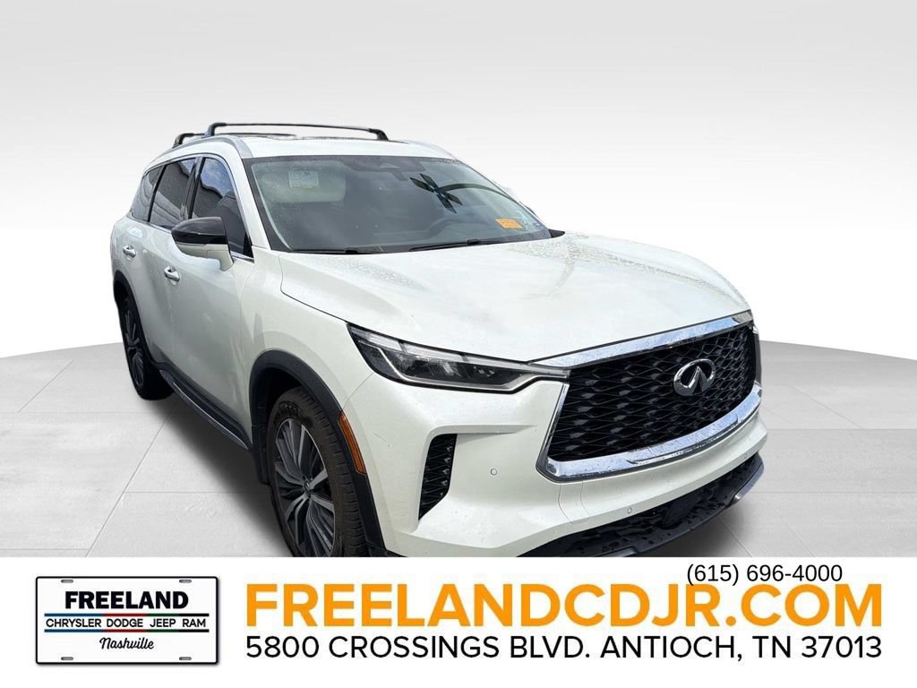 Used 2023 INFINITI QX60 Sensory w/ Cargo Package