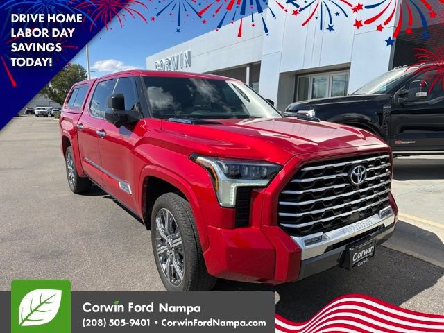 Used 2022 Toyota Tundra Capstone