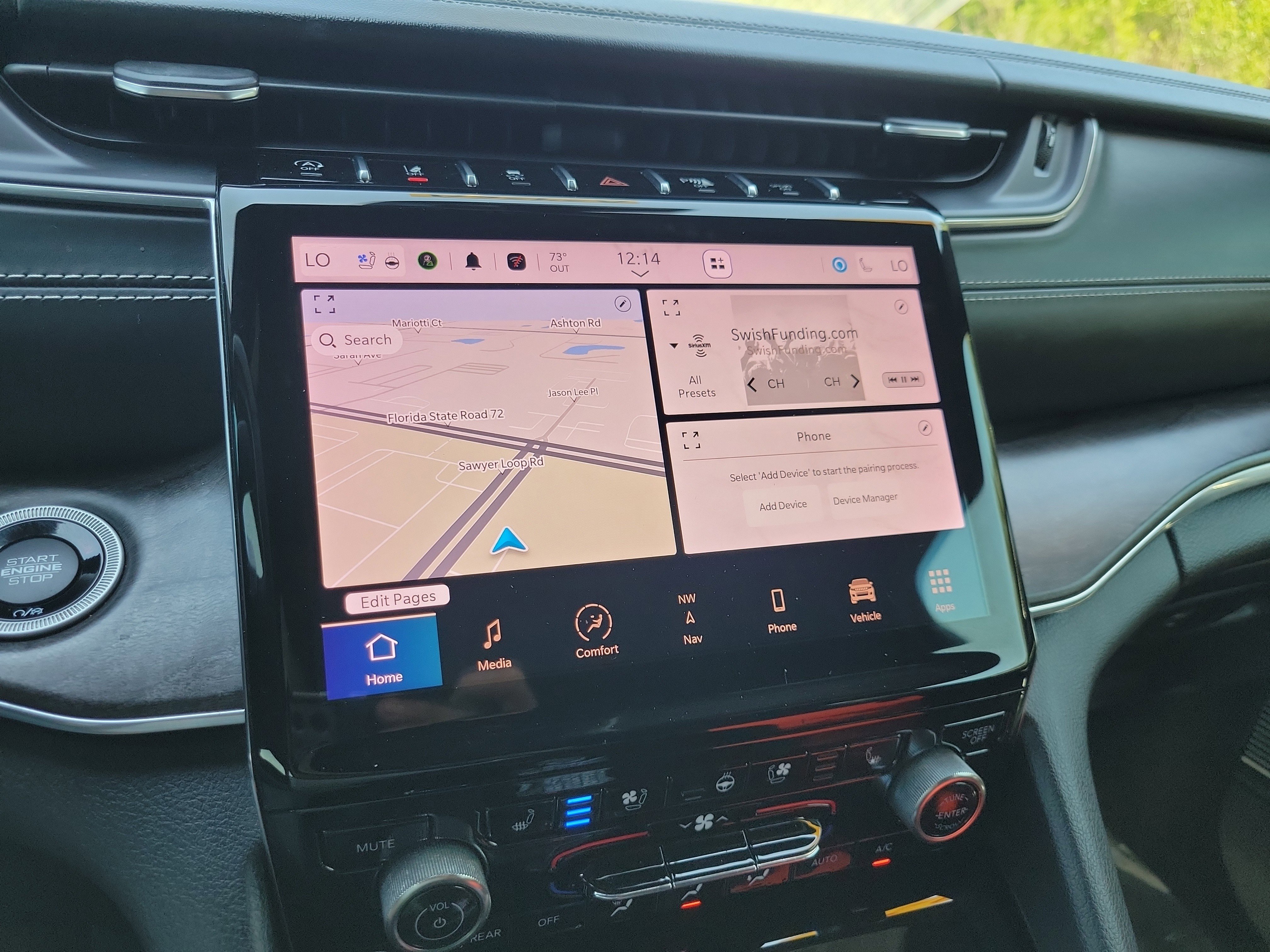 Used 2021 Jeep Grand Cherokee L Overland w/ Luxury Tech Group IV image 20