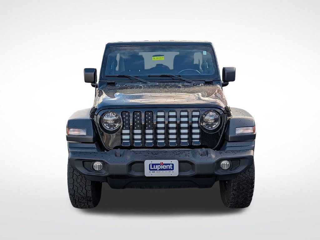 Used 2020 Jeep Wrangler Unlimited Sport AWD/4WD image 12