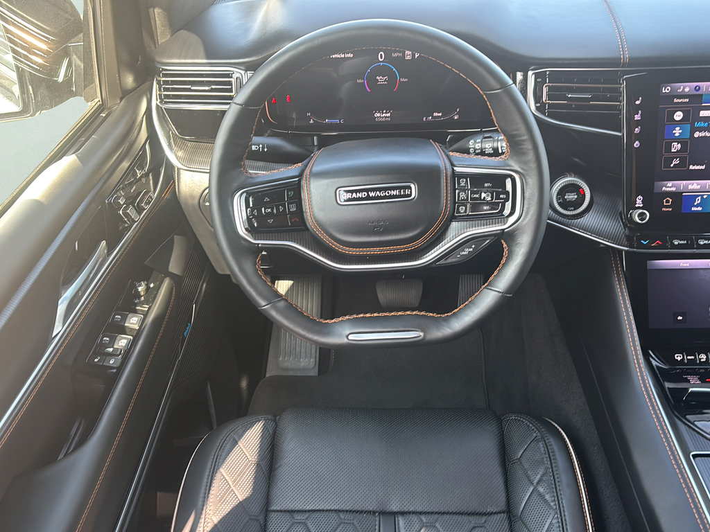 New 2026 Jeep Grand Wagoneer L Summit AWD/4WD image 19