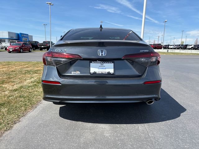 Used 2025 Honda Civic Sport image 4