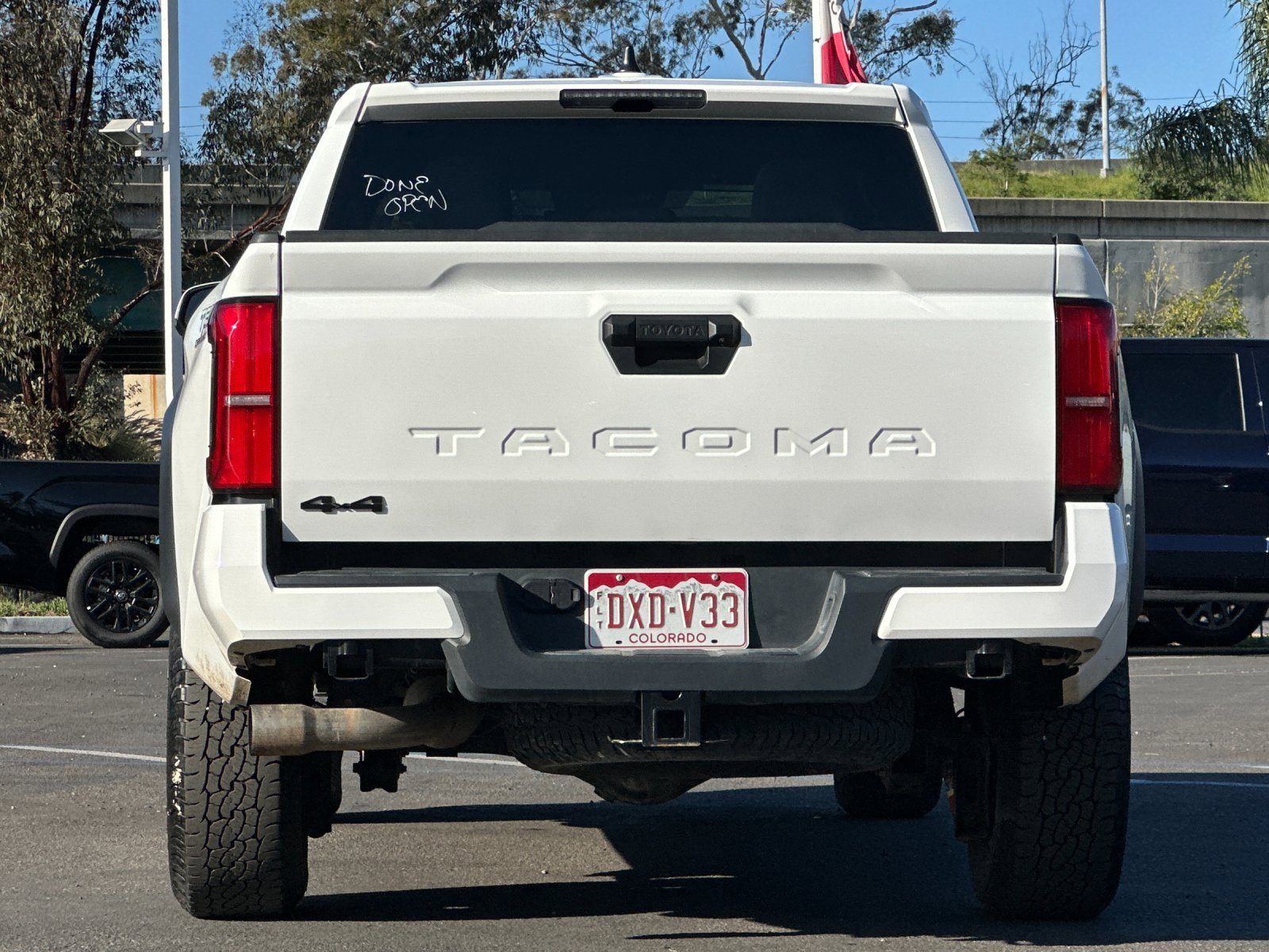 Used 2025 Toyota Tacoma TRD Off-Road image 4