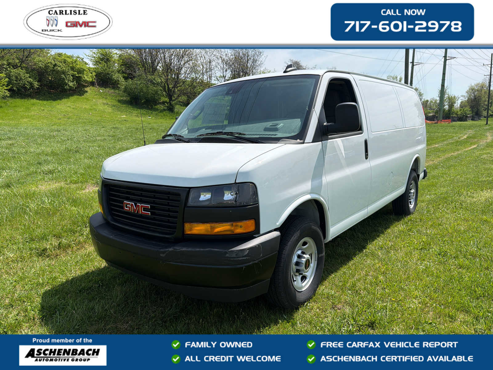 New 2025 GMC Savana 2500 w/ Driver Convenience Package