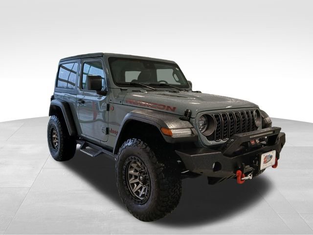 Used 2024 Jeep Wrangler Rubicon w/ Technology Group image 7