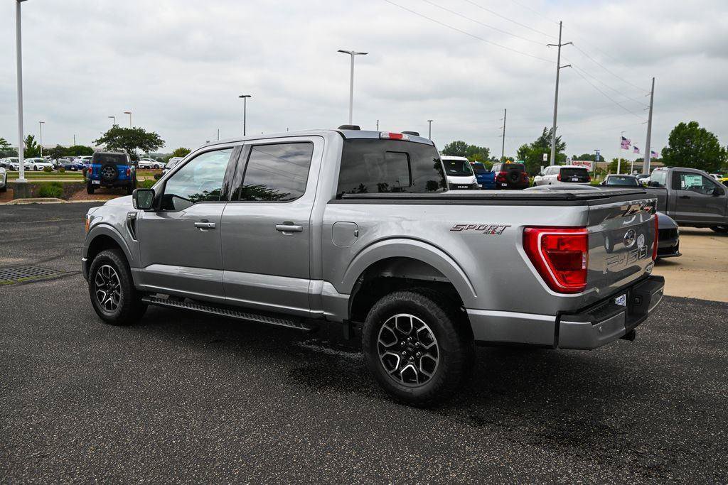 Certified 2023 Ford F150 XLT w/ Equipment Group 302A High AWD/4WD image 7